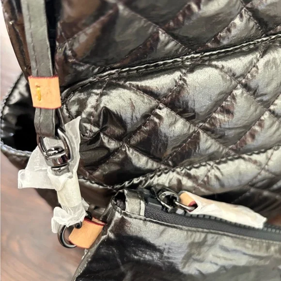 Anthracite Metallic City Metro Backpack - Picture 6 of 7